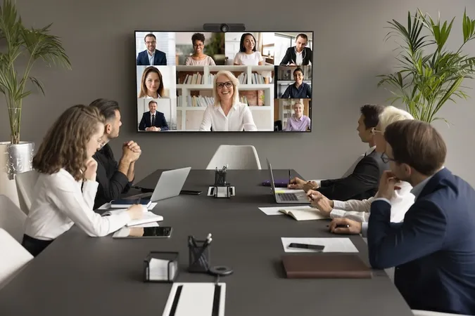 Video Conference AV Display