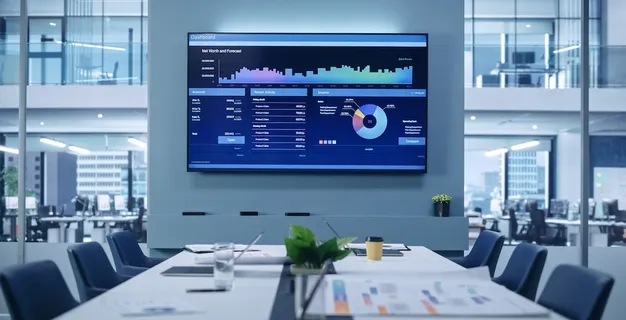 AV Conference Room Display Image